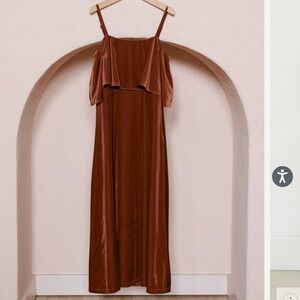 Revelry junior Riley dress size 8 color rust / 621